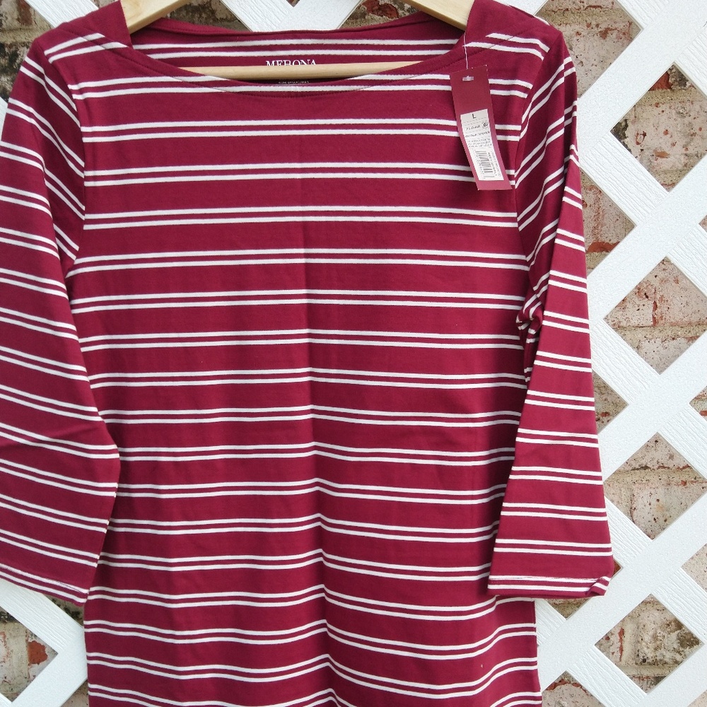 Merona Boatneck Shirt